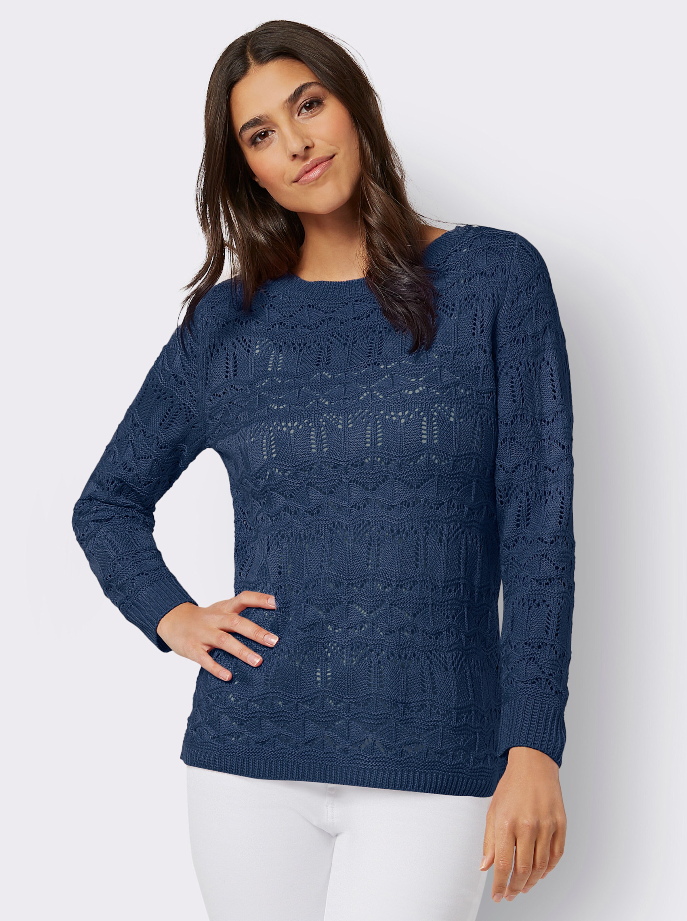 Ajourpullover