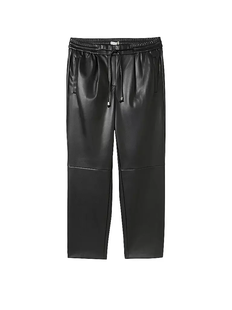 TOM TAILOR Hose 7/8 schwarz