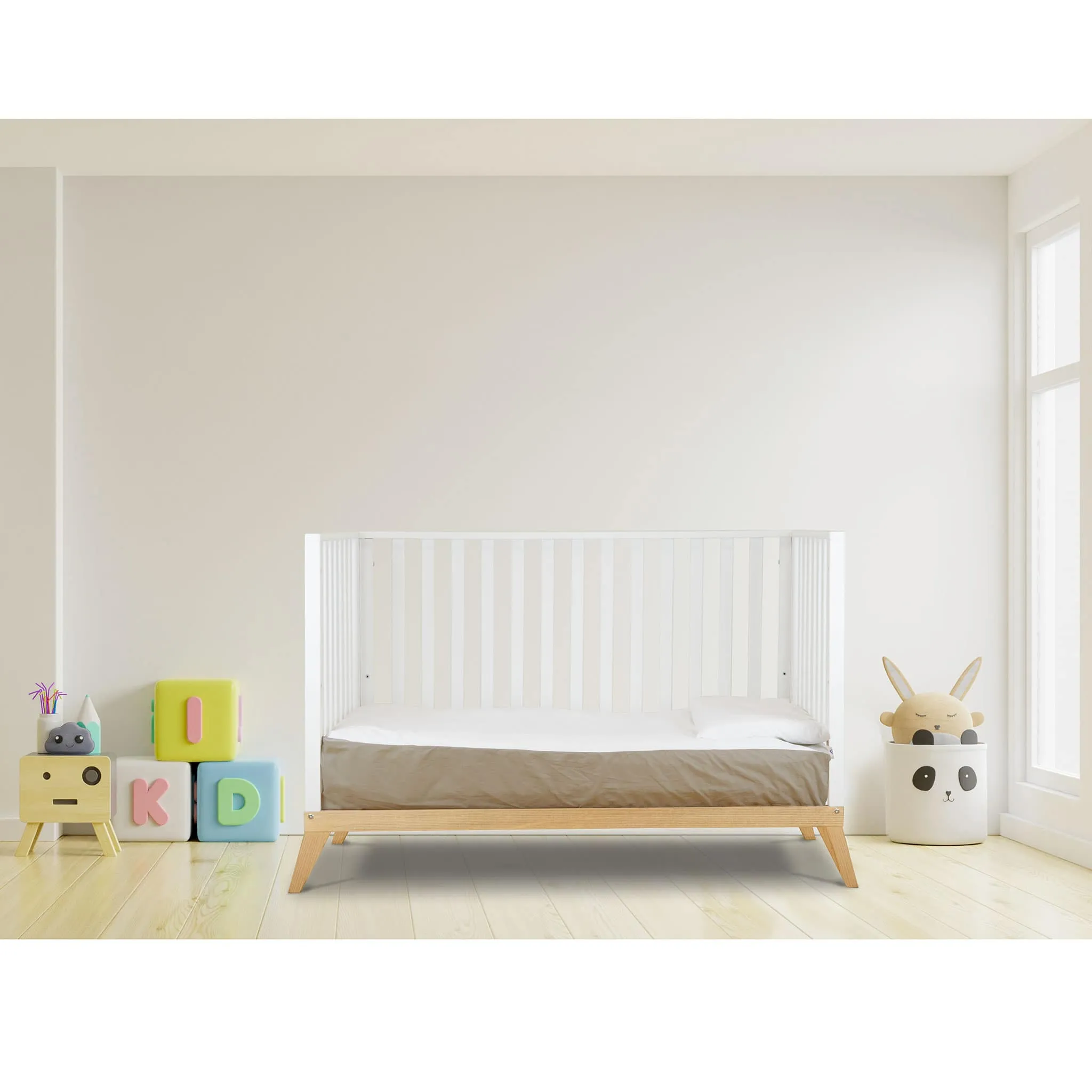 Pali Design Couchette Donatello - Blanc  Naturel