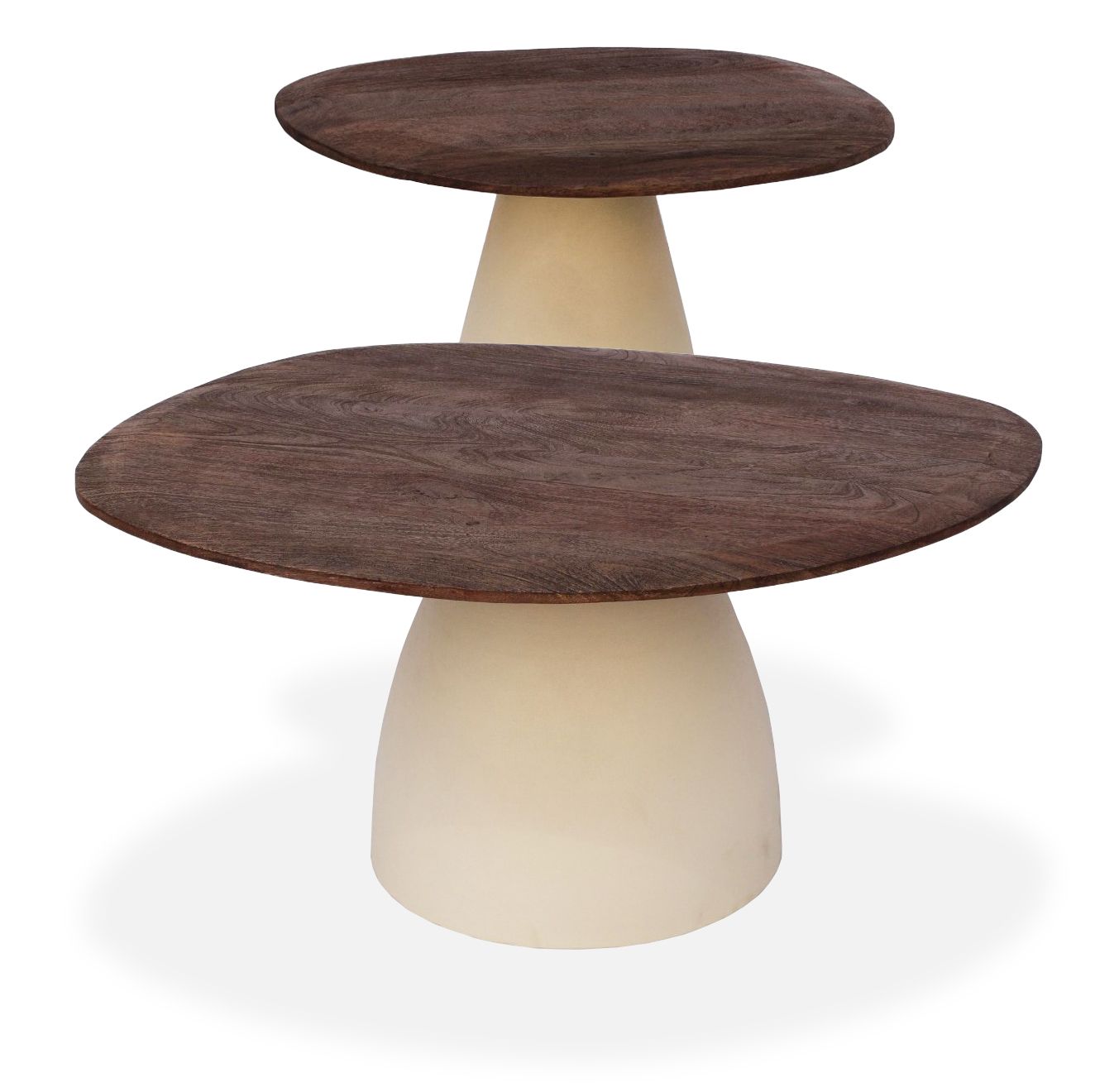 Salontafelset Marron B86 x D76 x H37 cm