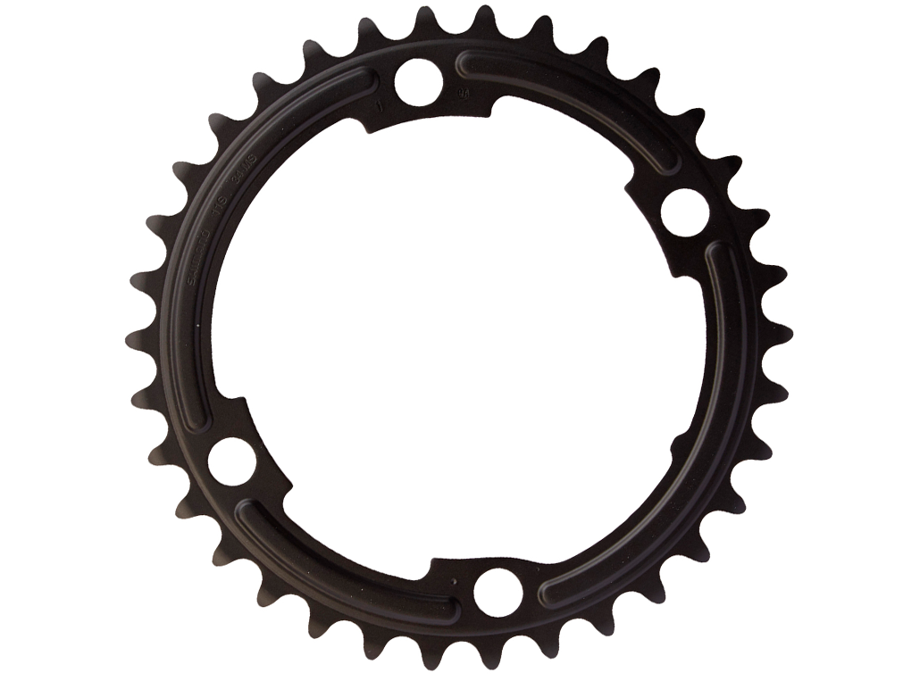 Shimano 105 R7000 Klinge 36T 11-Speed 110 mm Sort