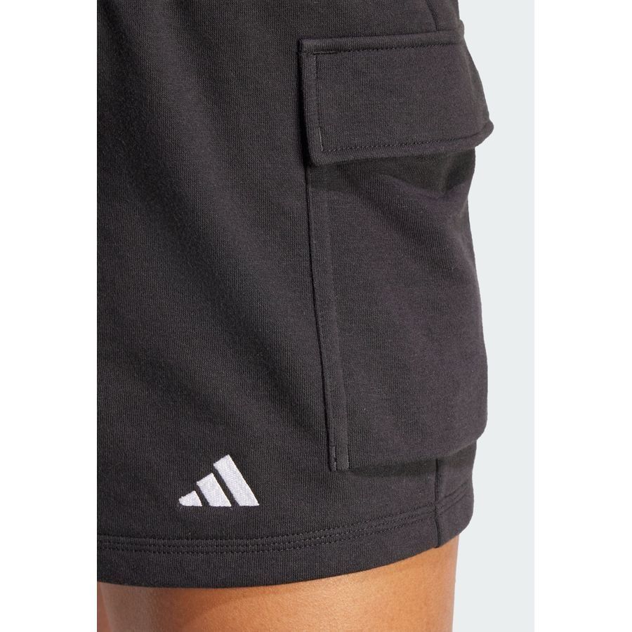 Adidas Short cargo French Terry Petit logo Essentials