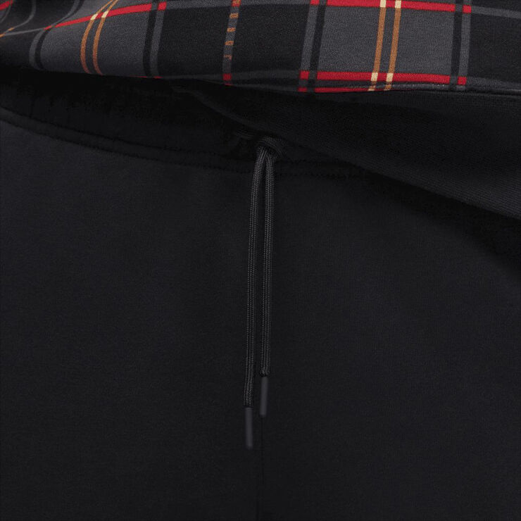 Nike jordan brooklyn fleece pants Black/dk driftwood