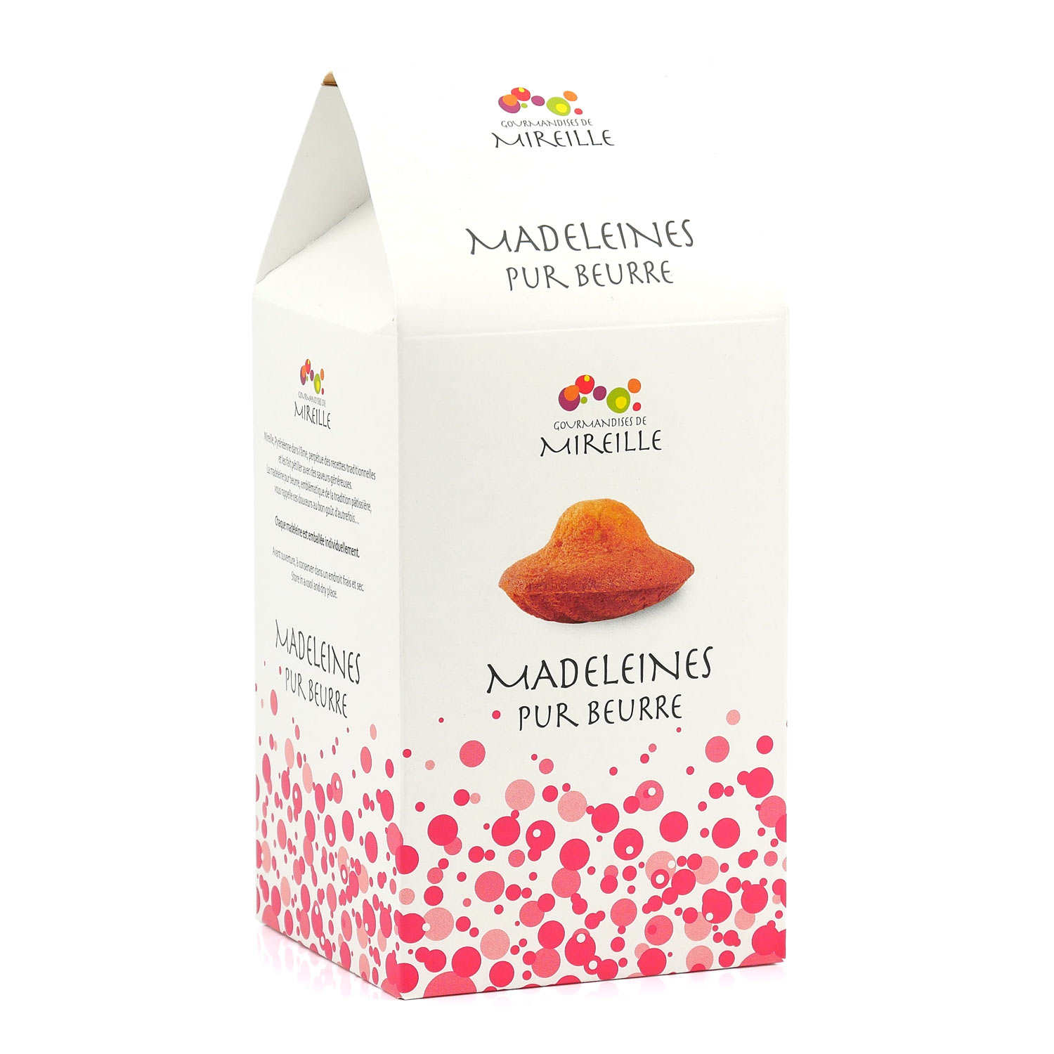 Madeleines pur beurre
