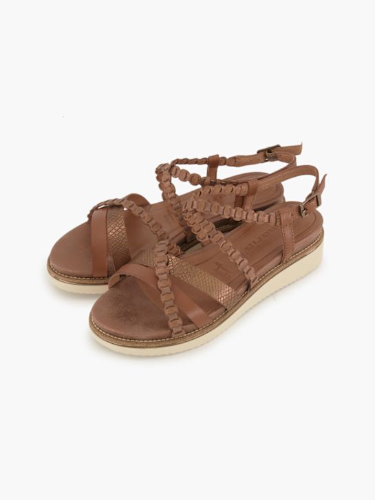 Tamaris Sandale Cognac