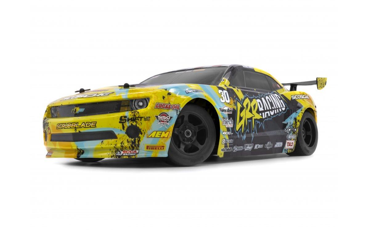 Tourenwagen E10 TA2 Camaro Michele Abbate, 4WD 1:10, RTR<br>Chevrolet Camaro TA2 Tourenwagen RTR Set