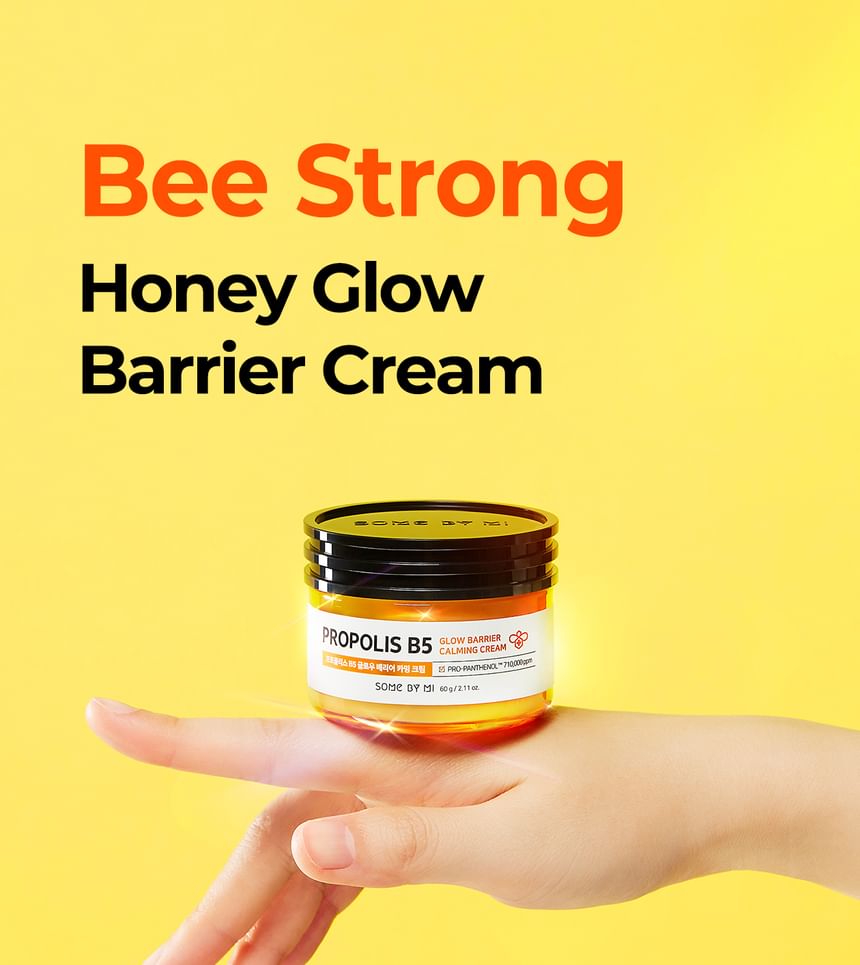 SOME BY MI - Propolis B5 Glow Barrier Kalmerende Crème