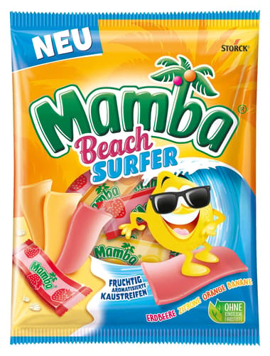 Mamba Beach Surfer