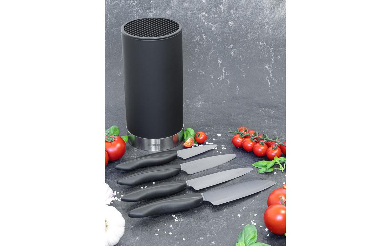 Kochmesser Shin Serie SchwarzKüchenmesser mit Keramikklinge