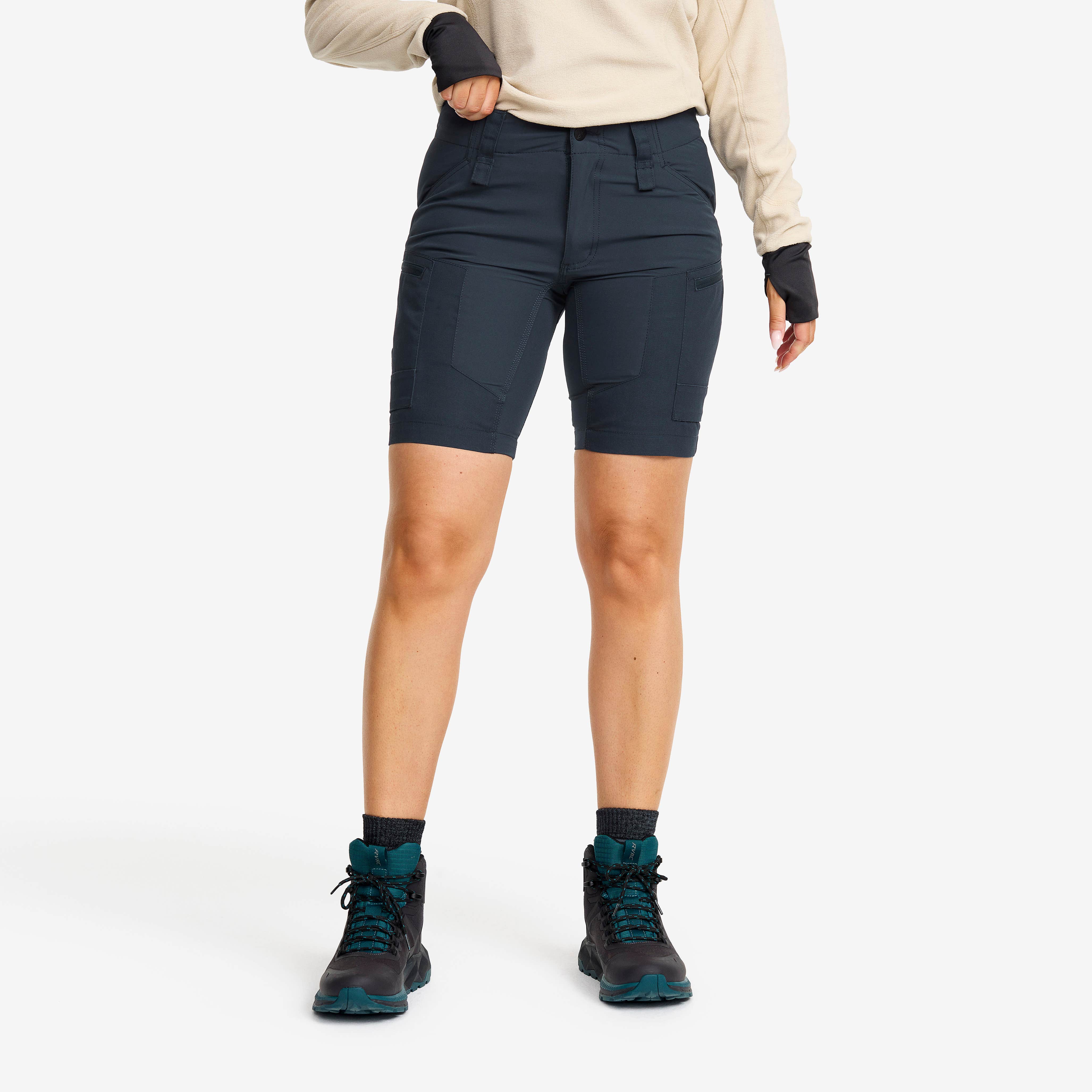 RVRC GP Shorts Dame Blueberry
