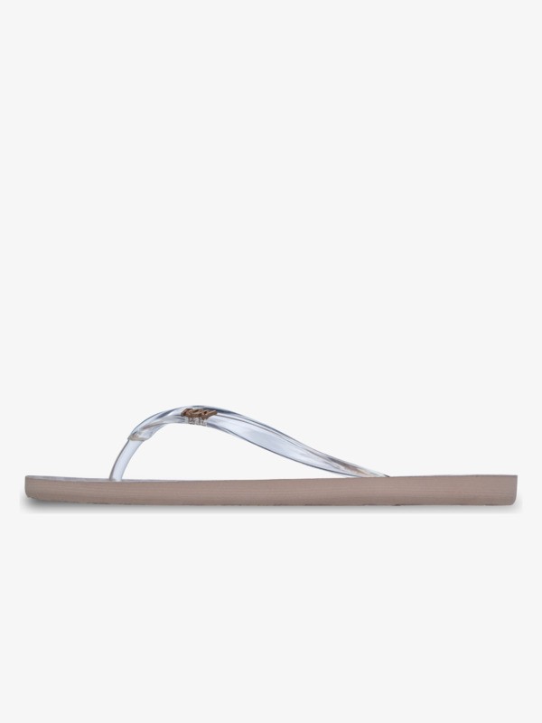 Viva Jelly Tongs Blanc Femme