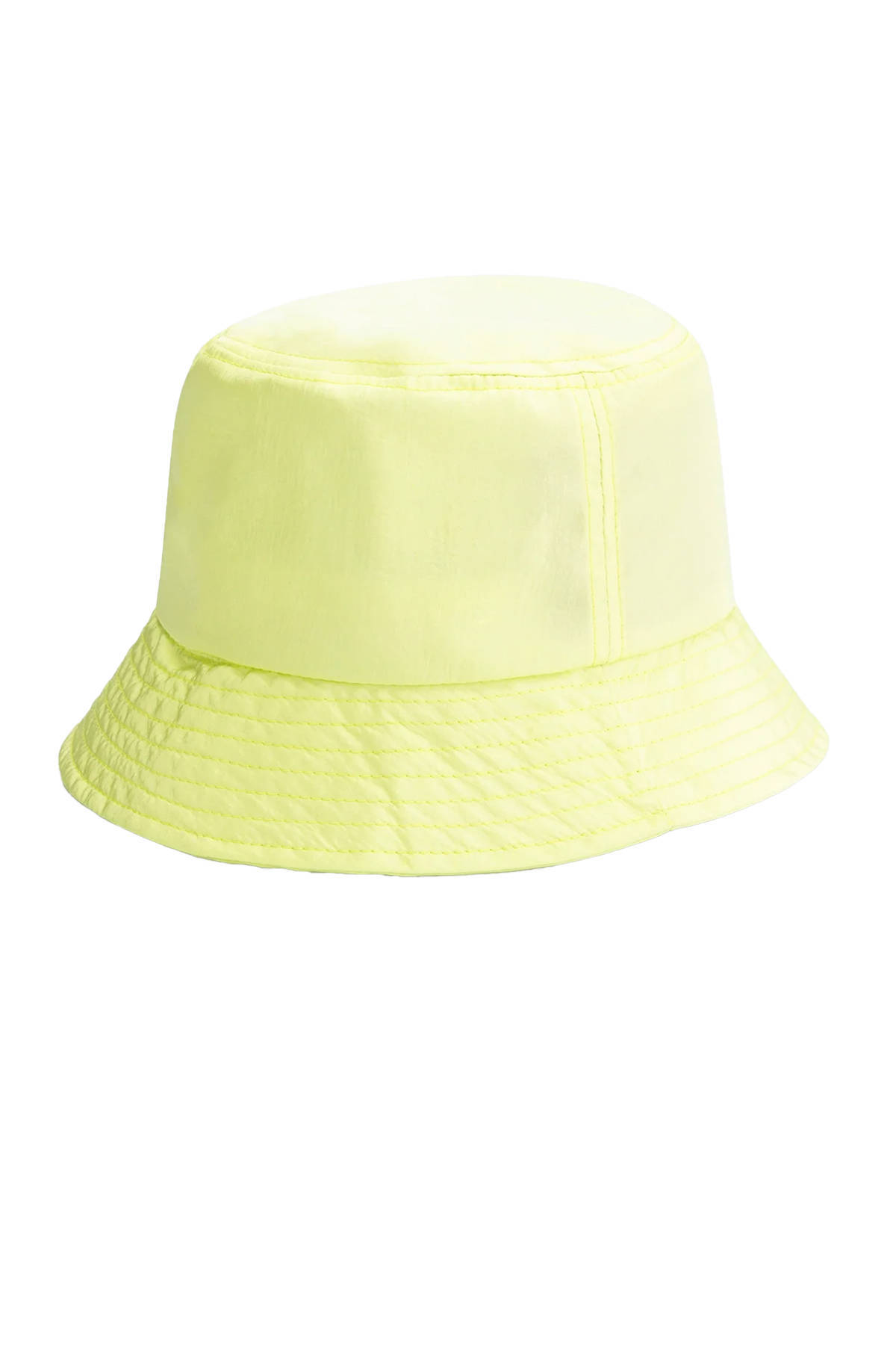 BLACK BANANAS bucket hat limegroen