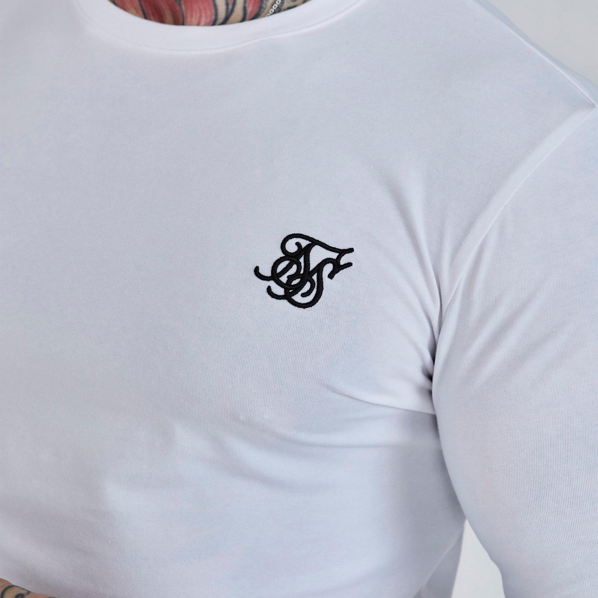 SikSilk Essentials T Shirt Mens
