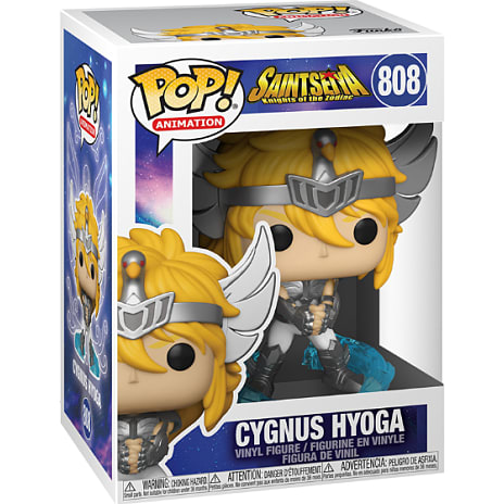 Funko! Pop Vinyl Saint Seiya - Cygnus Hyoga