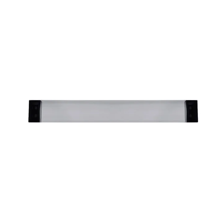 Kartell - Rail Handtuchhalter 30 cm, glasklar