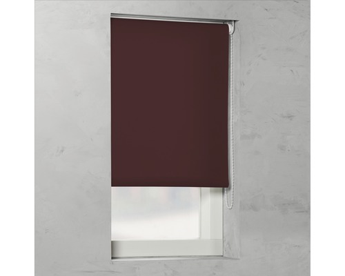 Soluna daglichtrolgordijn T7, effen rood, 60x190 cm