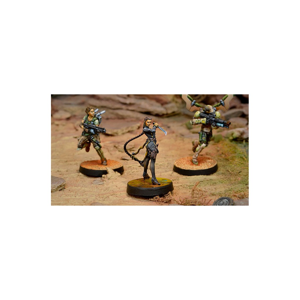 Infinity - Mercenaries - Avicenna, Mercenary Doctor