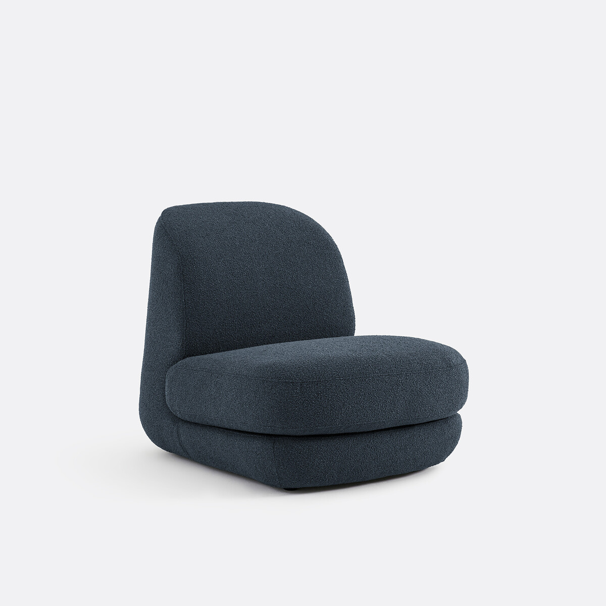 LA REDOUTE INTERIORS<br>Stoel van bouclestof Lega