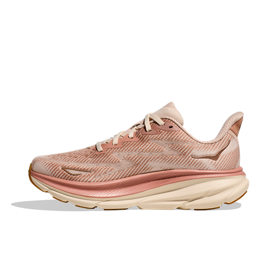 Hoka Clifton 9 Sneakers, Sandstone/Cream, 36