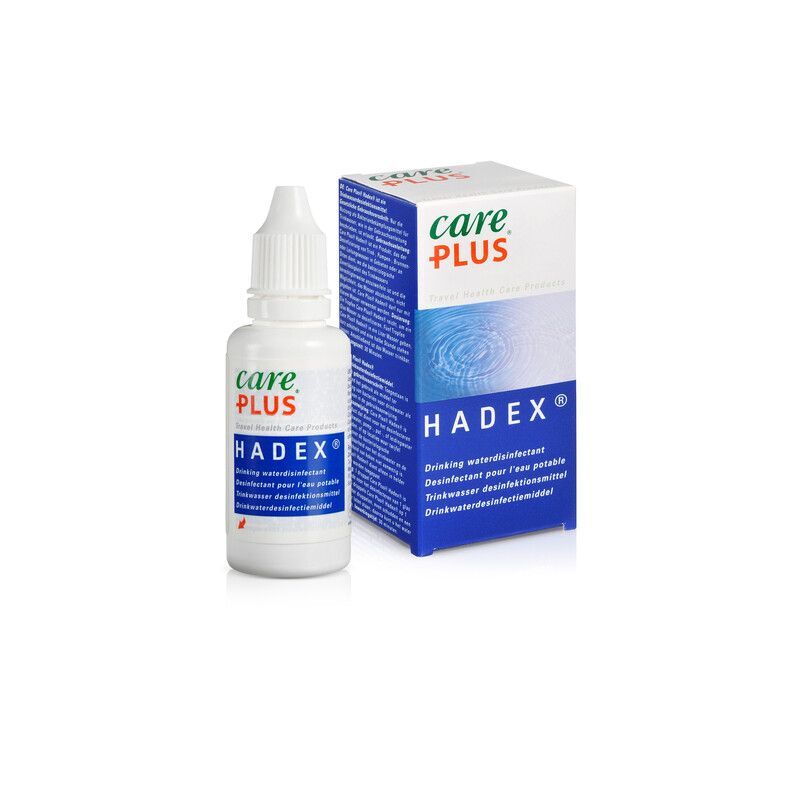 Hadex - Water disinfectant - 30 ml - Désinfectant eau
