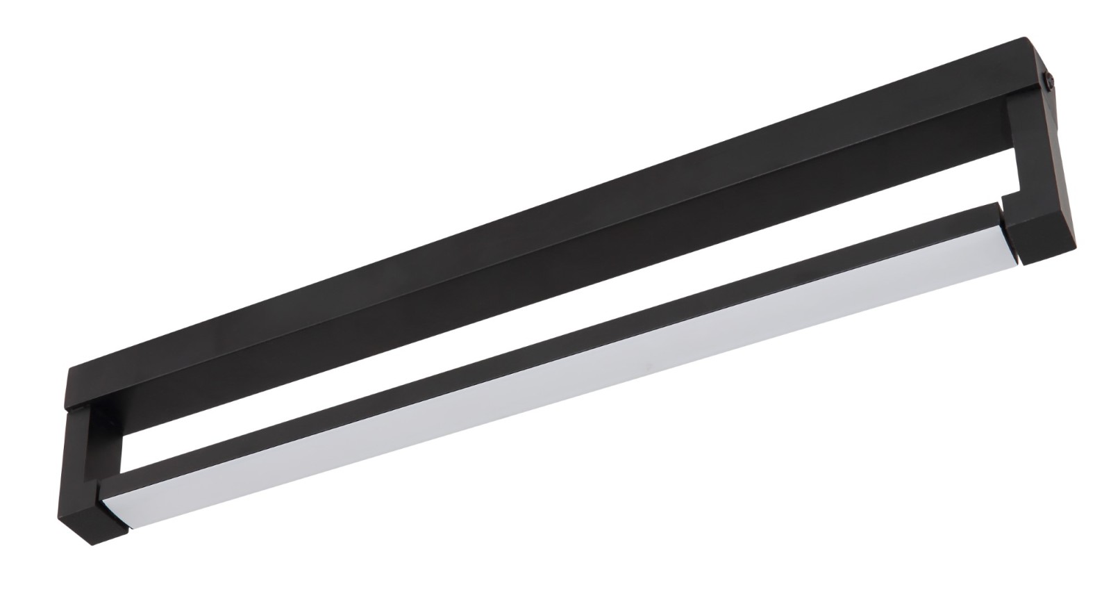 LED-Wandleuchte - schwarz-matt - drehbar - 44 cm