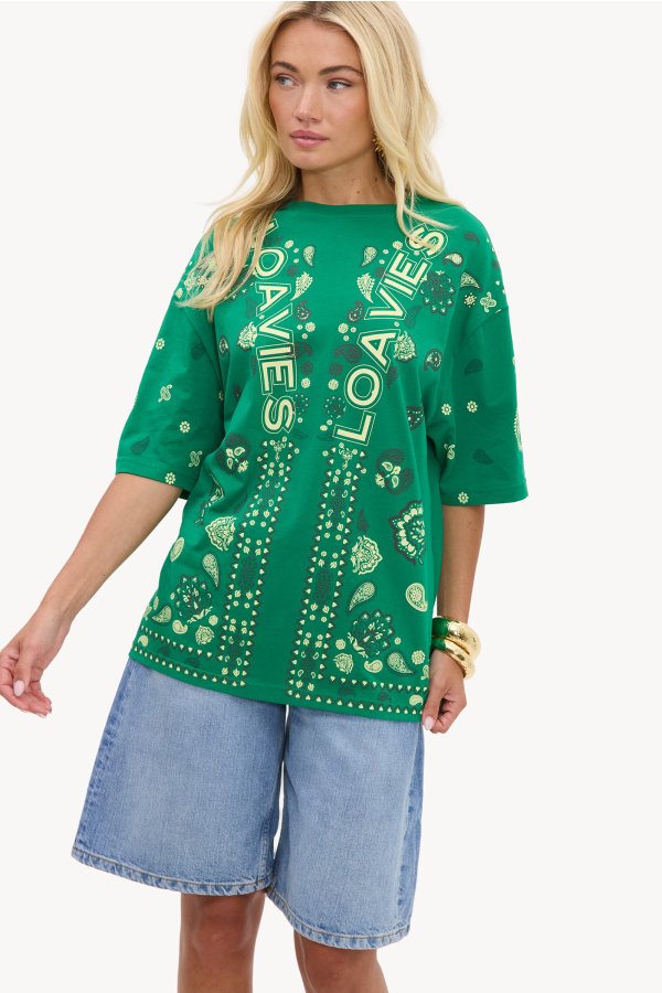 BOLD AND BRILLIANT - GREEN