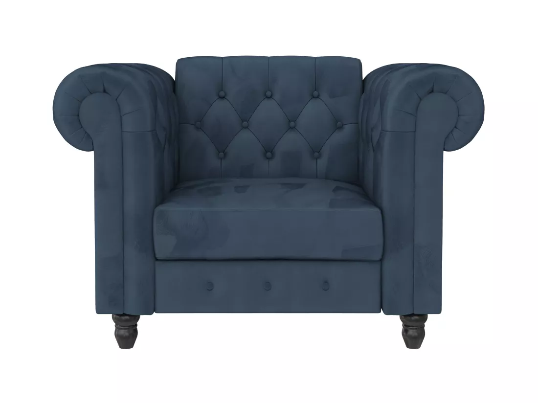 Chaise Longue Felix Bleu
