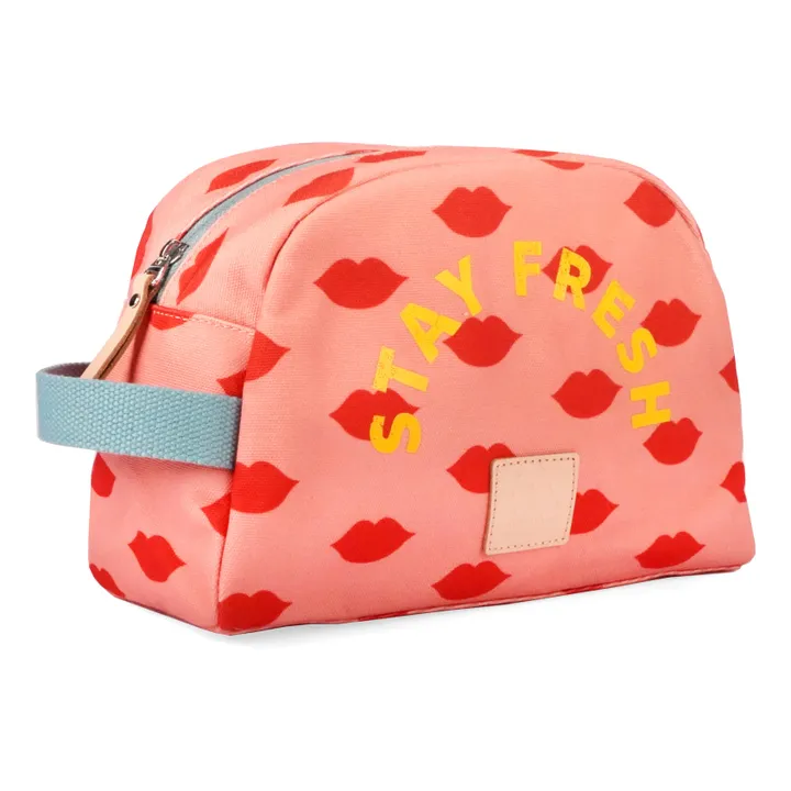 JOJO FACTORY Trousse de toilette Jojo Factory X Piupiuchick | Rouge
