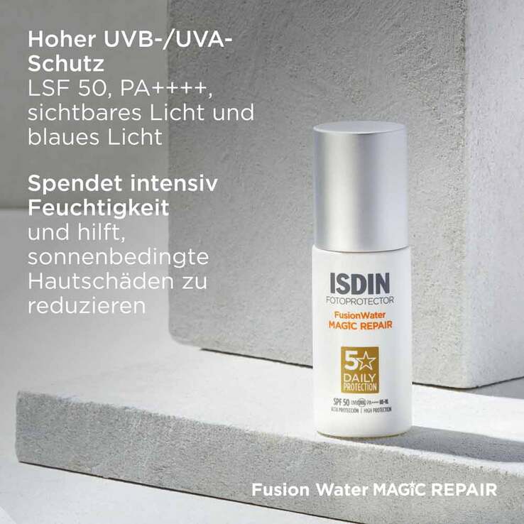 ISDIN Fotoprotector Fusion Water Magic Repair Creme , 50 ml