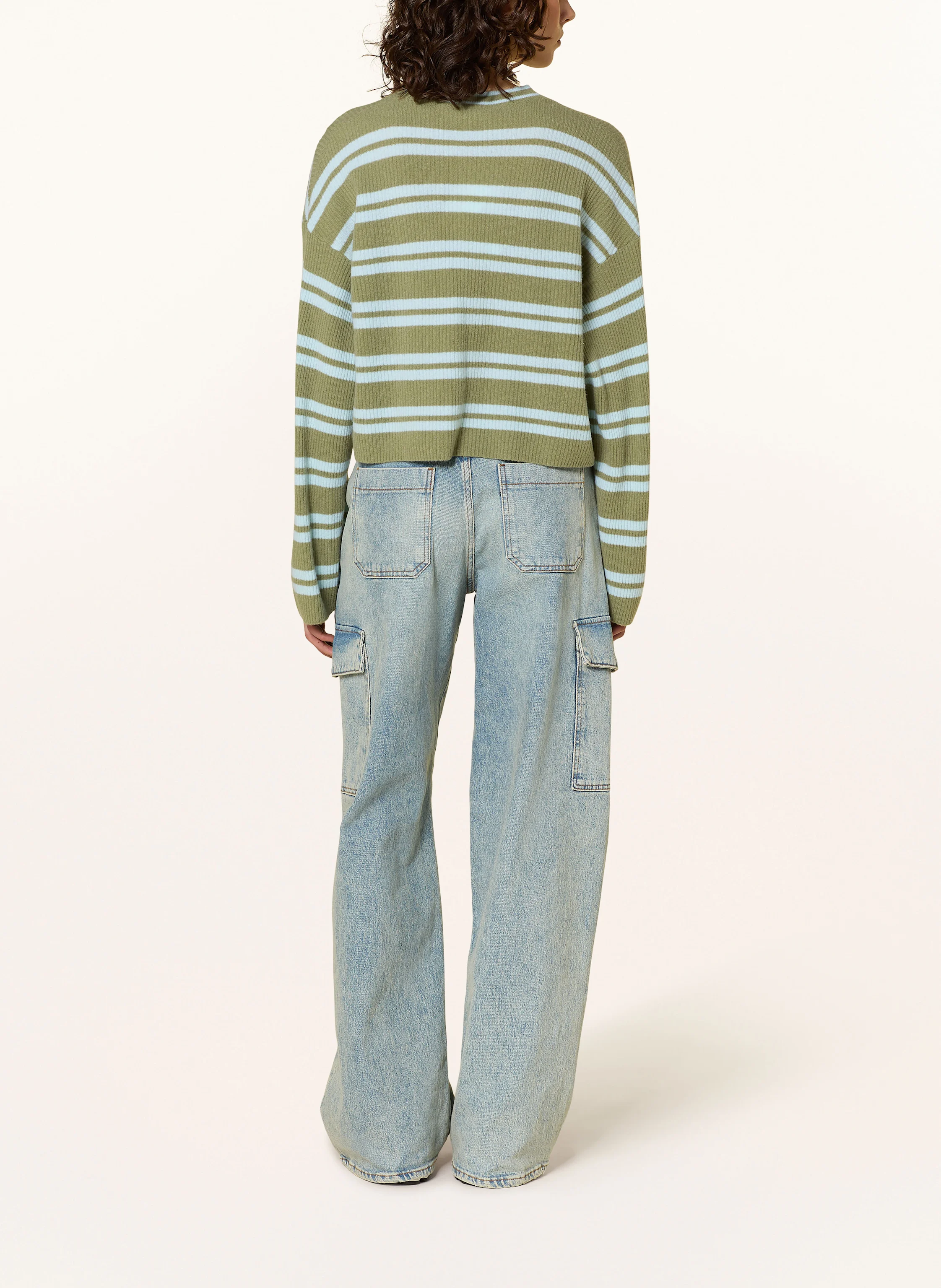 American Vintage Leinenpullover