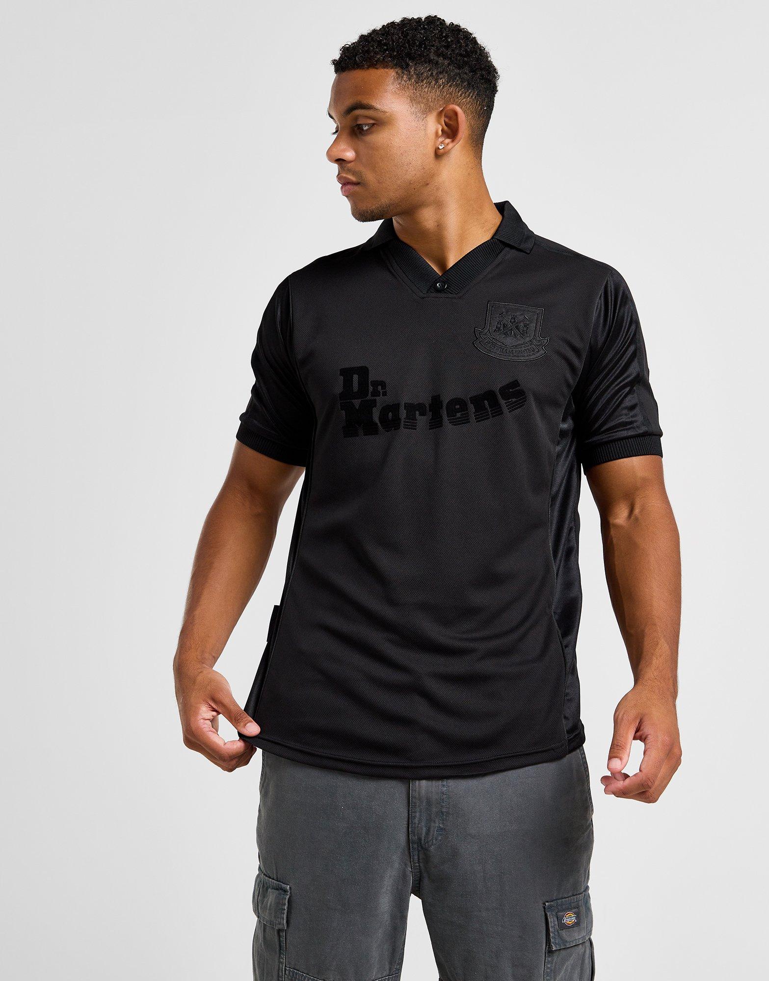 Score Draw Maillot West Ham United '00 Blackout Retro Homme