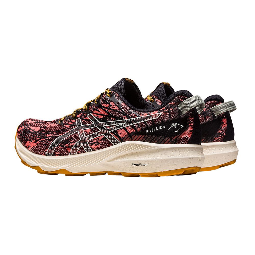 Asics FUJI LITE™ 3 - Chaussures trail Femme papaya/light sage