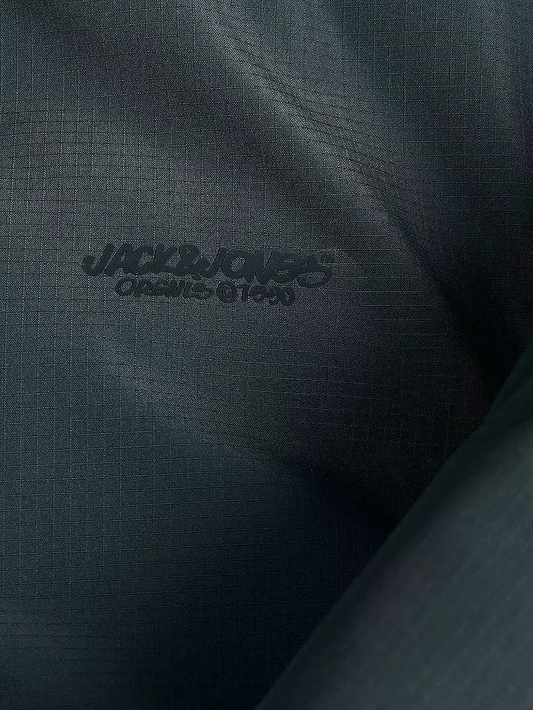 JACK & JONES Jungen Steppjacke JORNGIA dunkelgrün