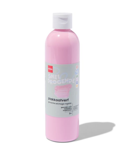 gouache rose 250 ml