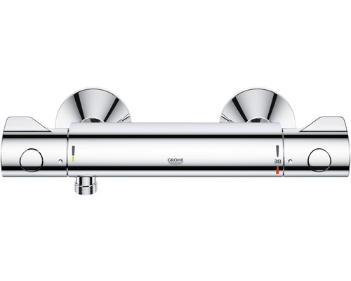 GROHE douchekraan met thermostaat GROHTHERM 800 chroom 34558000
