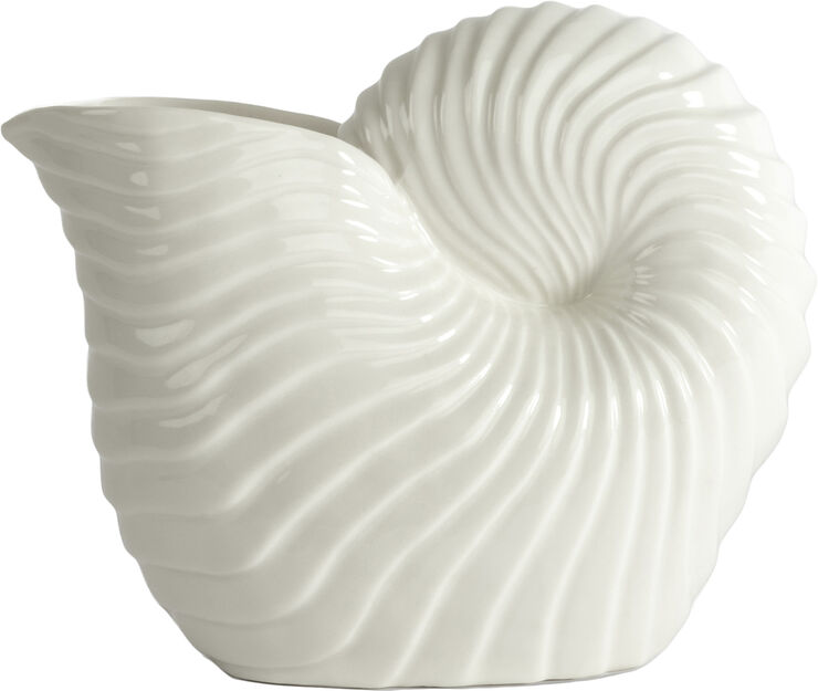 BYON Jug Shelley White