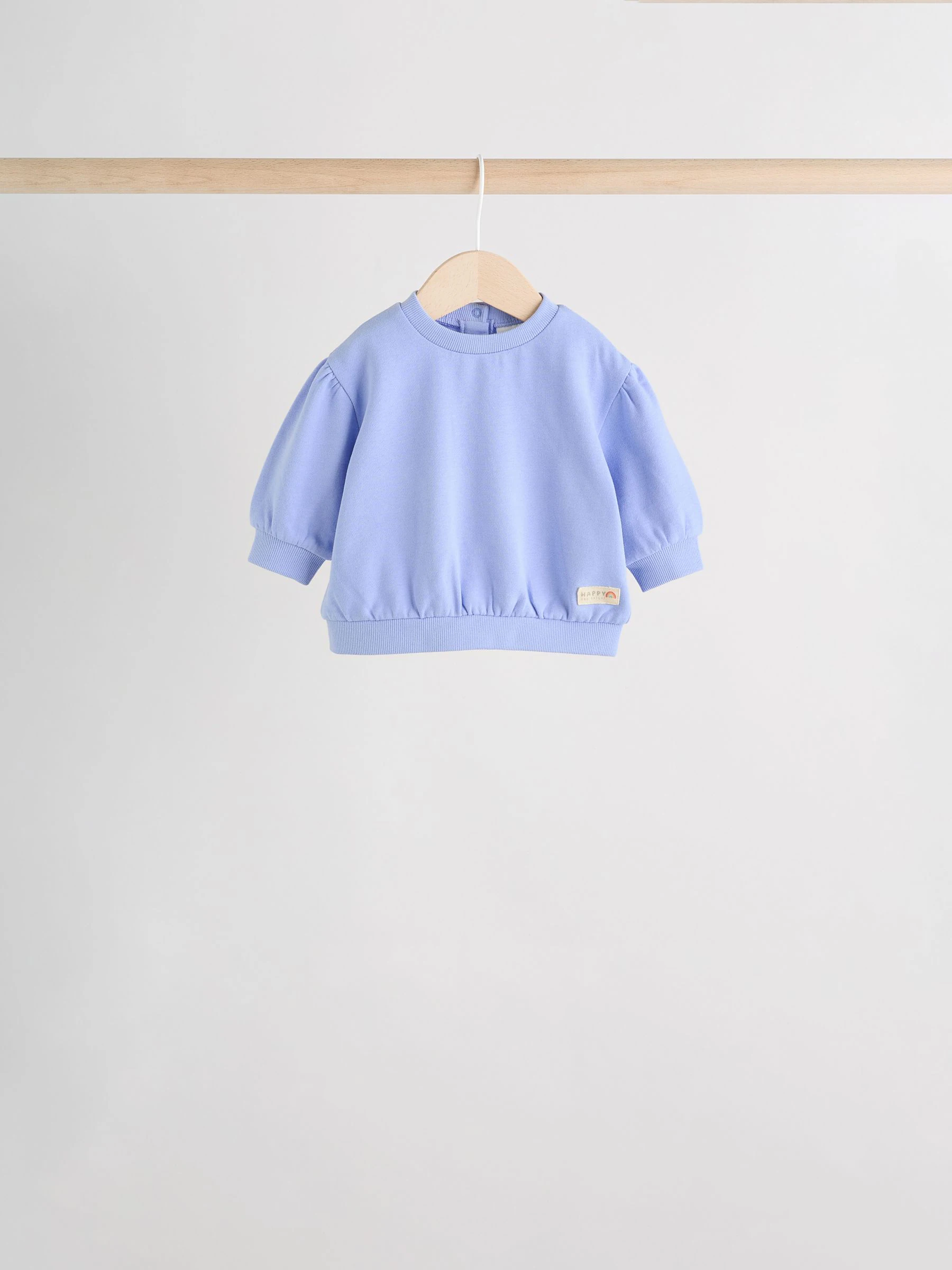 Paars/roze/blauw - Baby sweatshirt en joggingbroek 6 -delige set (0mnd -2jr)