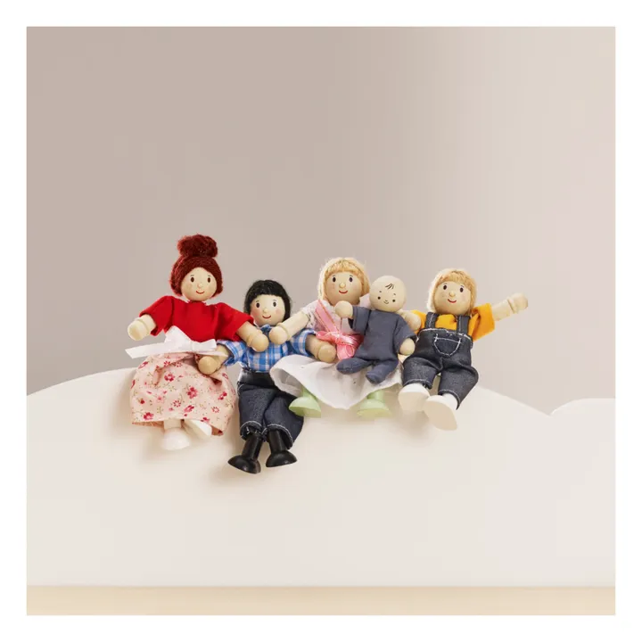 Le Toy Van Ma Famille de 4