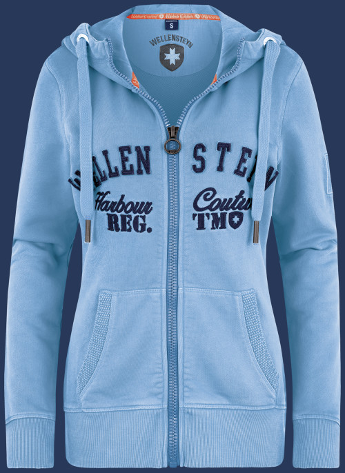 Steuerbord Lady French Terry 400, Lightblue