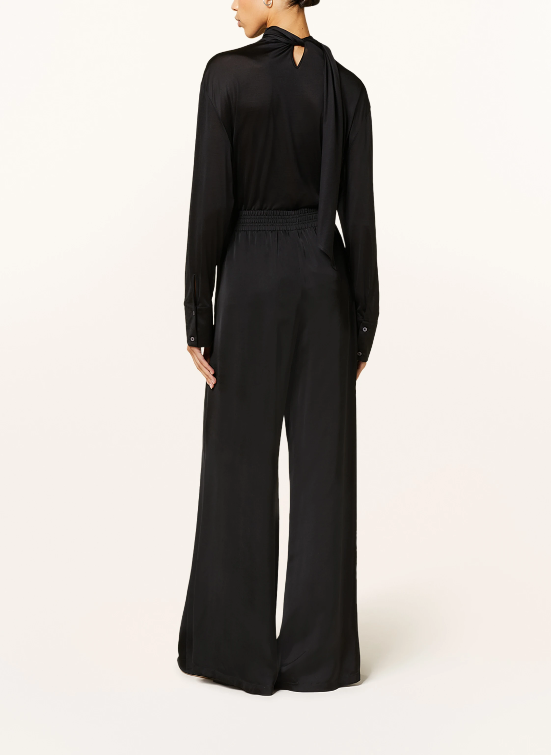 FABIANA FILIPPI Marlenehose aus Satin