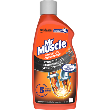 Mr Muscle Power Gel Onstopper 500 ml