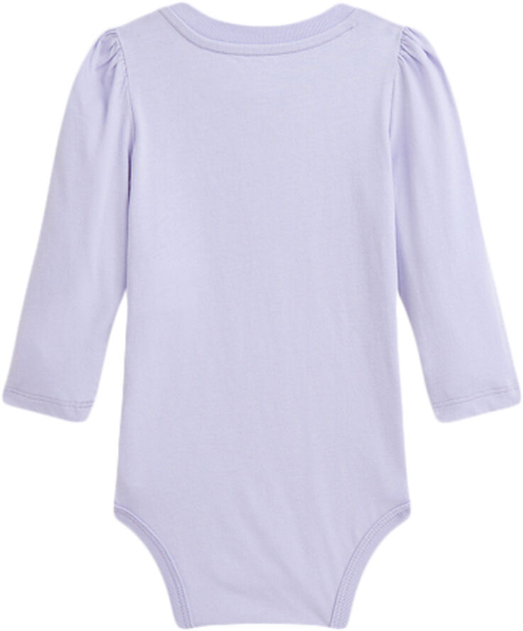Polo Ralph Lauren LS CN BODYSUIT Spring iris