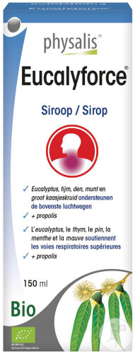 Physalis Eucalyforce Sirop Bio 150ml