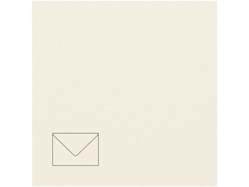 Rico Design Paper Poetry Essentials Umschlag B6 Hellgelb Kuvert B6