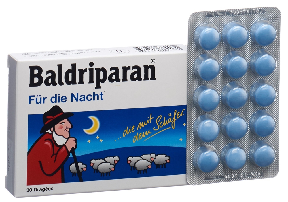 Baldriparan für die Nacht Drag Blist 30 Stk