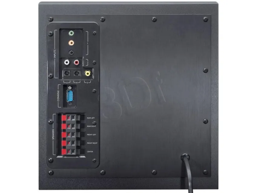 Logitech® | Højttalersystem - til hjemmebiograf - 5.1-kanal - 500 Watt (Total)