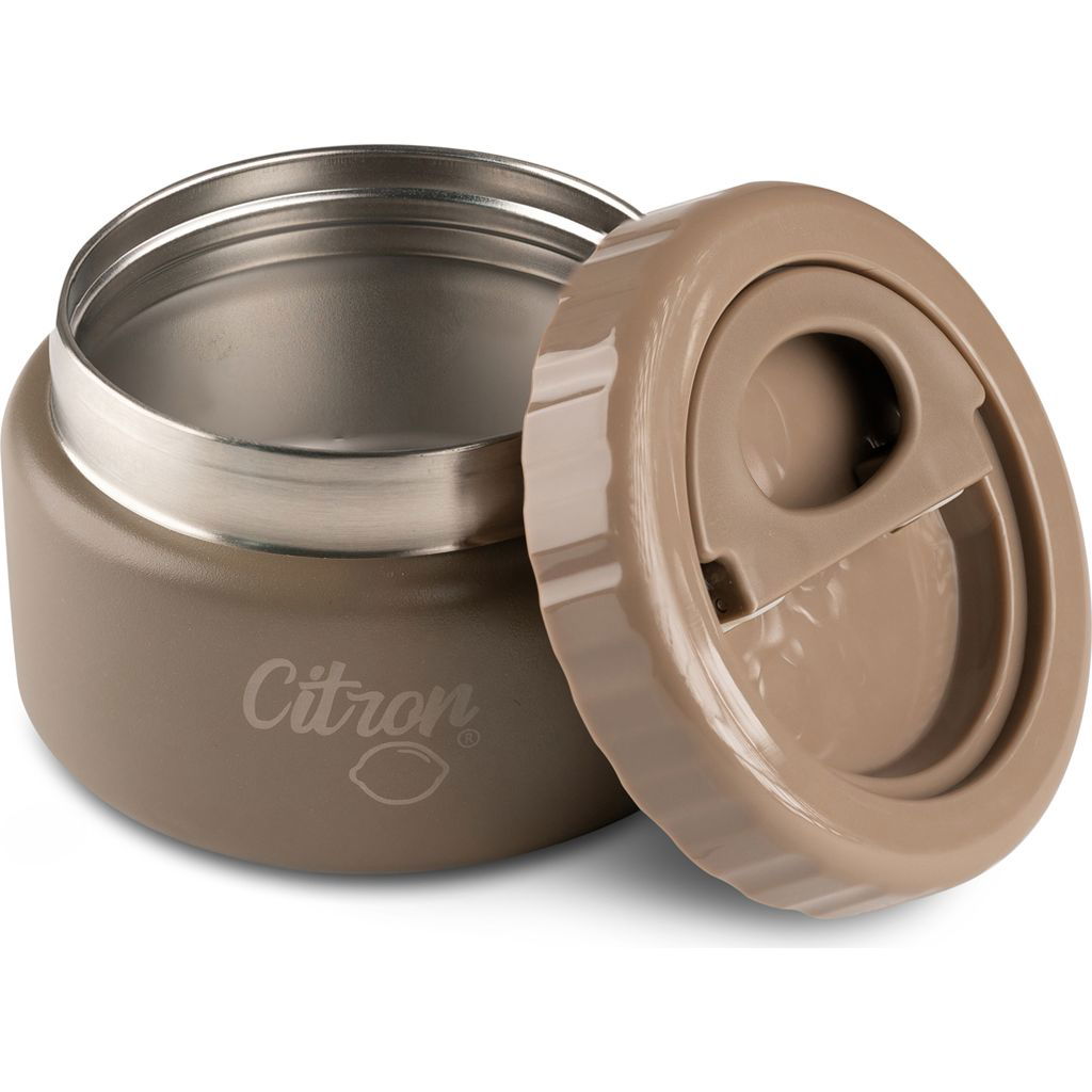 CitronCitron   Thermobehälter 250ml brown