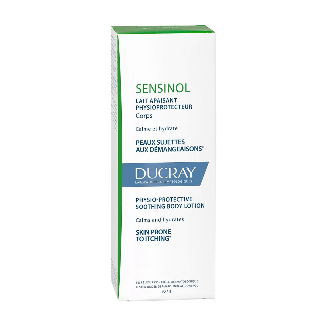 Ducray Sensinol Leite Calmante Fisioprotector 200ml - 200ml