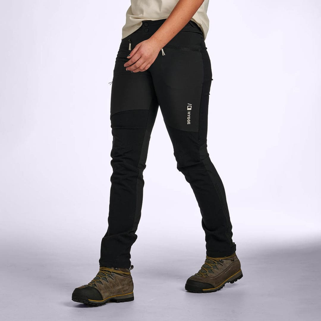Hiking Pants Dame 02/Black