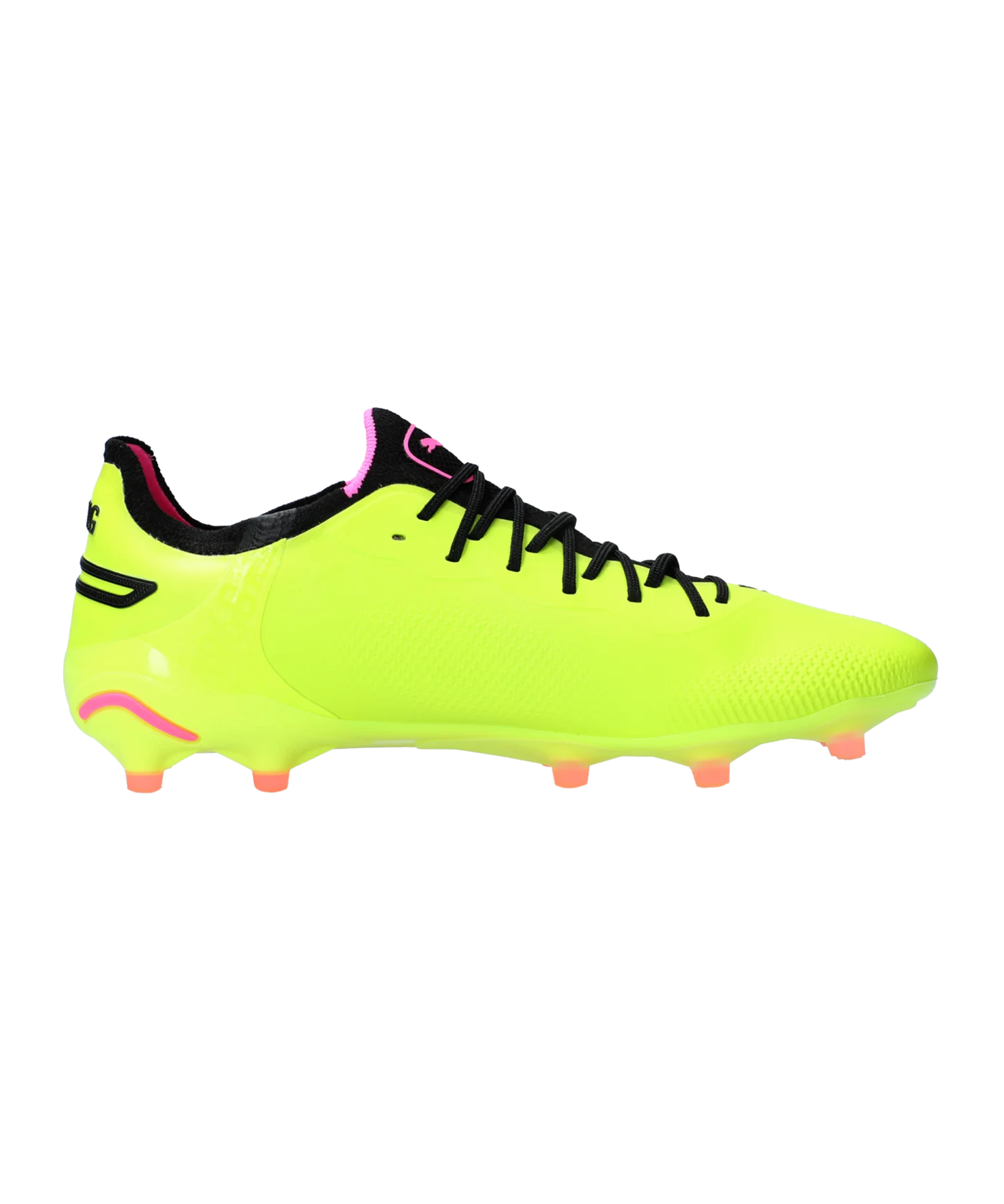PUMA KING Ultimate FG/AG Phenomenal Damen Gelb Schwarz Pink F04